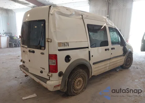 2013 Ford Transit Connect Xlt из США, поврежденный, VIN NM0LS6BN7DT158257